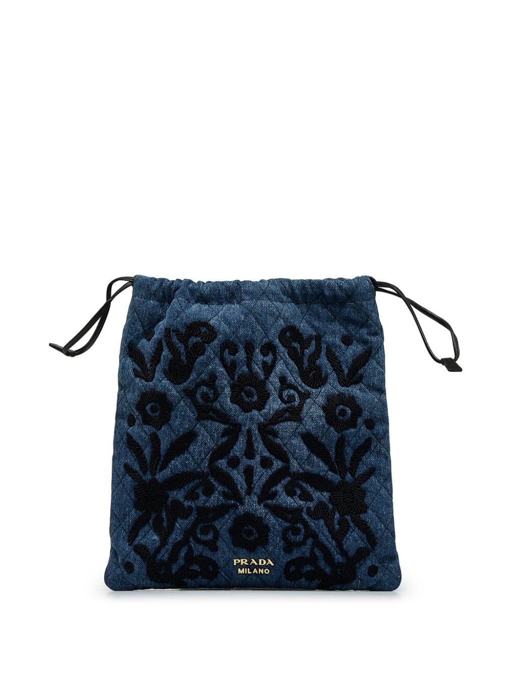 Prada velvet cheap purse