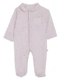 Marie-Chantal Angel Wing organic cotton romper - Pink