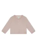 Marie-Chantal Cassiel Angel Wing cashmere cardigan - Pink