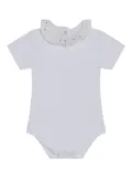 Marie-Chantal Angel Wing cotton bodysuit - White