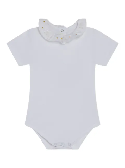 Marie-Chantal Angel Wing cotton bodysuit