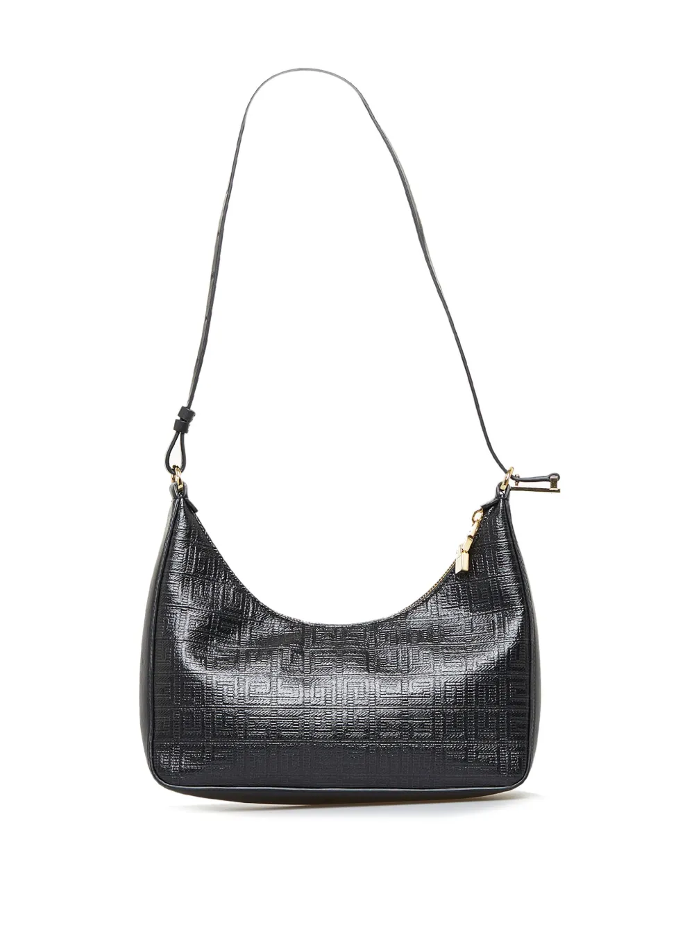 Givenchy Pre-Owned 2022 Givenchy Moon Cut Out Shoulder Bag - Zwart
