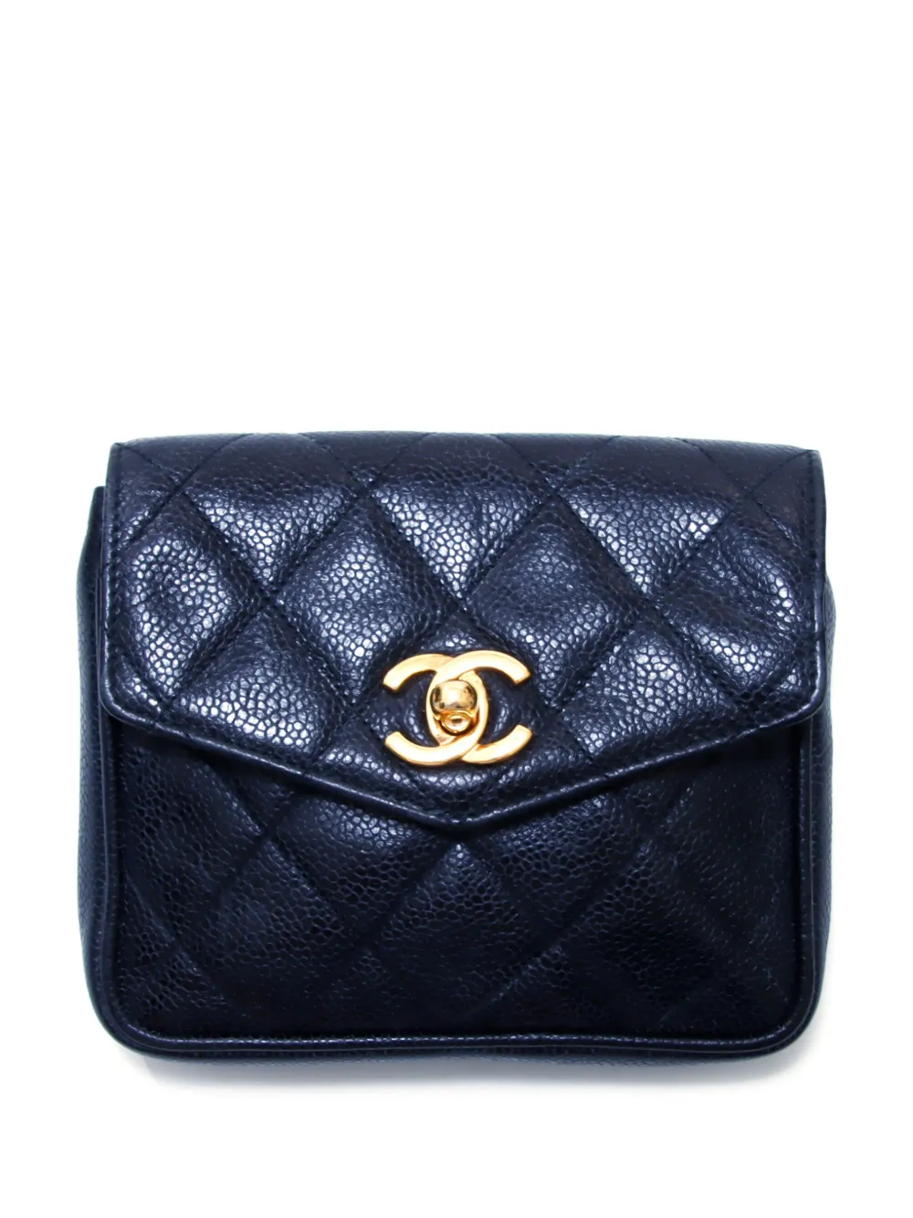 1992 diamond-quilted belt bag