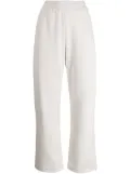 b+ab pleated drawstring cotton-blend track pants - Neutrals