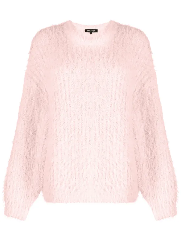 Hot pink 2024 fluffy jumper