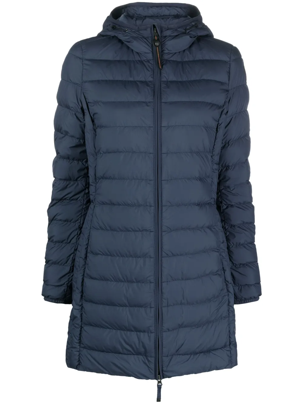 Parajumpers Irene long puffer jacket Blauw