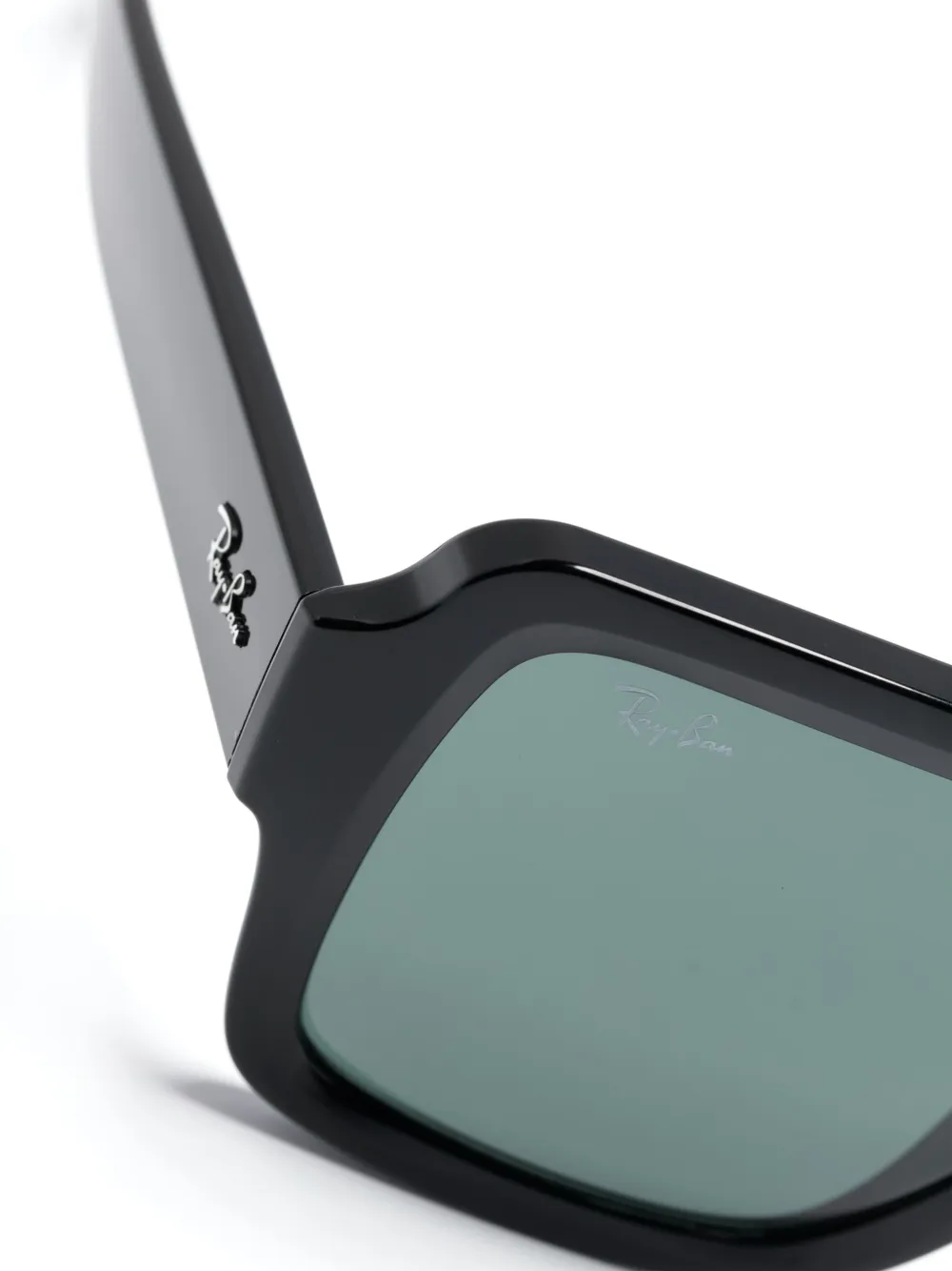 Ray-Ban Magellan zonnebril met vierkant montuur Zwart