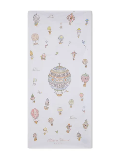 Atelier Choux frazada Hot Air Balloons