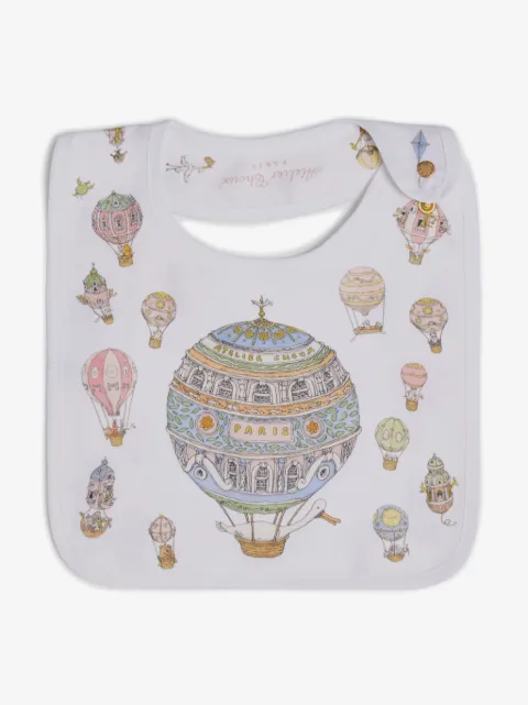 Atelier Choux babero Hot Air Balloons