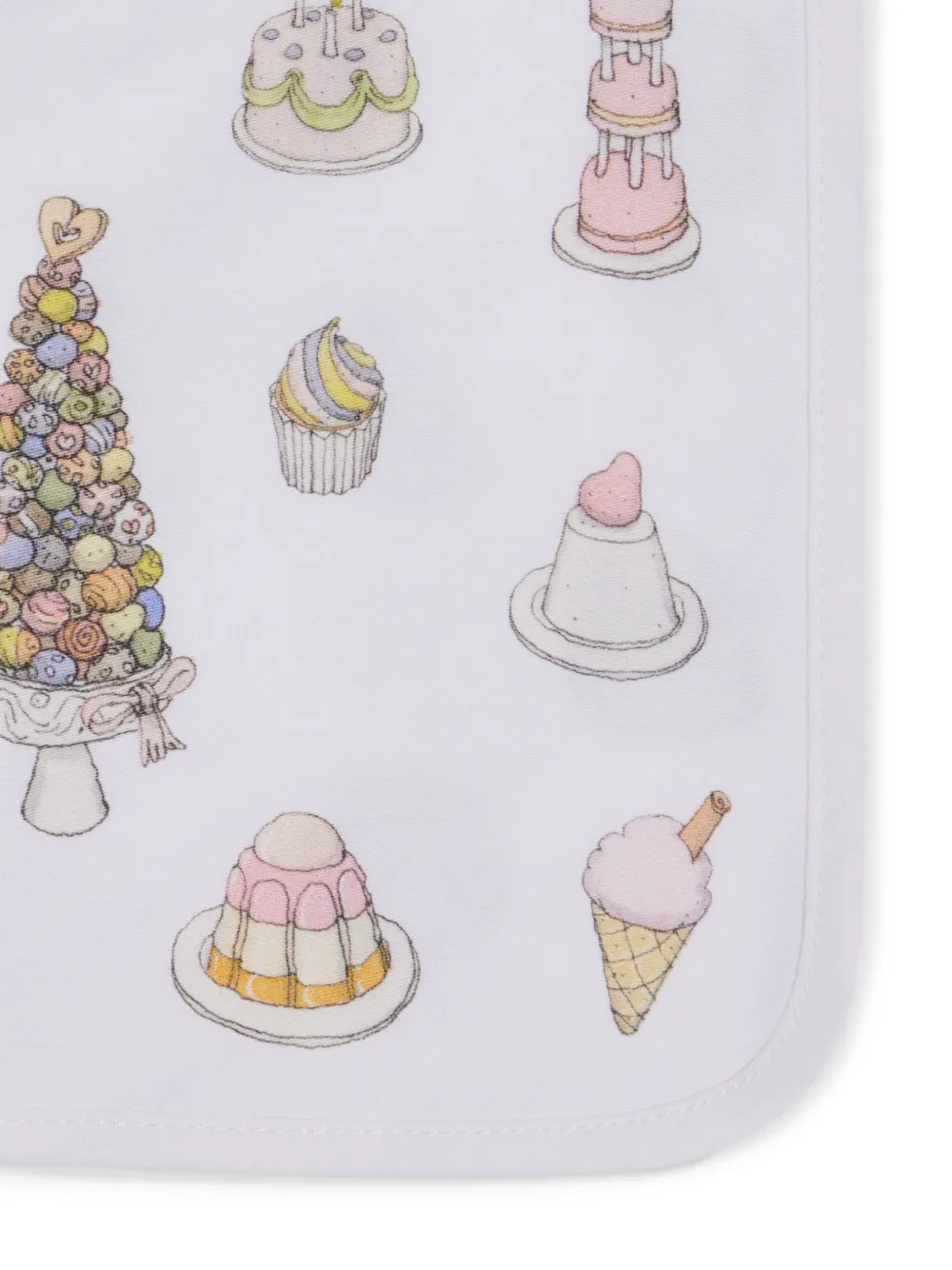 Atelier Choux Sweetie Pie Lätzchen aus Bio-Baumwolle | Lätzchen für Babys | Image 3