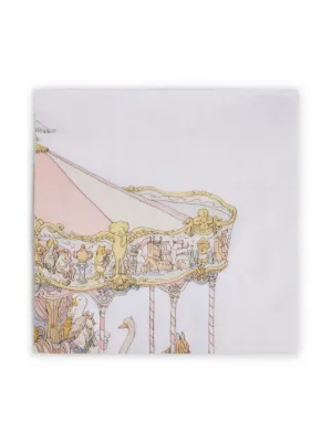 Atelier Choux Monceau Mansion ブランケット 99cm x 95cm | ブルー