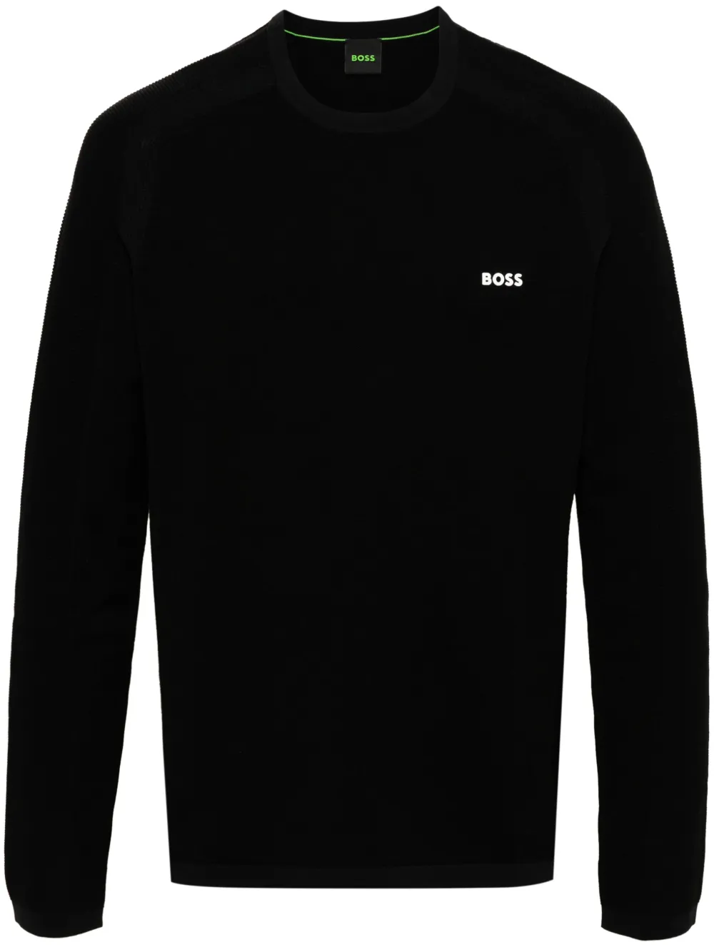 BOSS suéter Rilmo | negro | Image 1