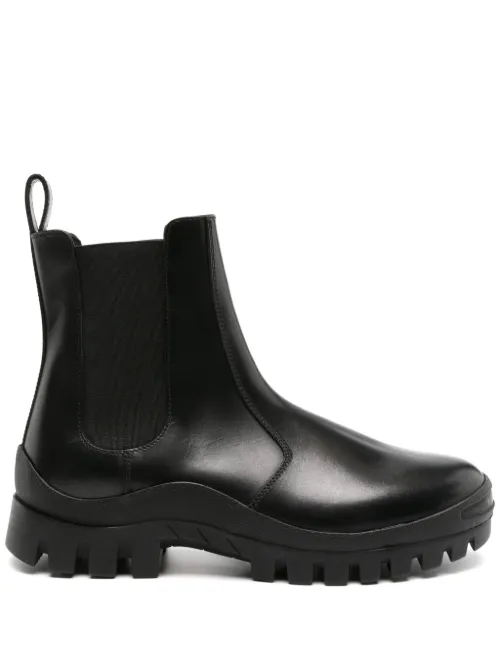Bottines chelsea en cuir - The Row - Modalova