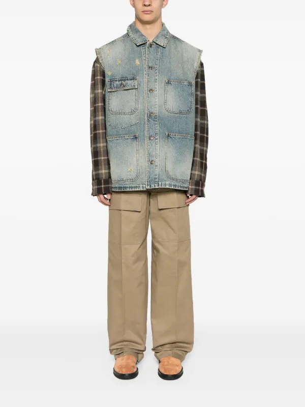Gucci ワイド カーゴパンツ | ニュートラル | FARFETCH JP