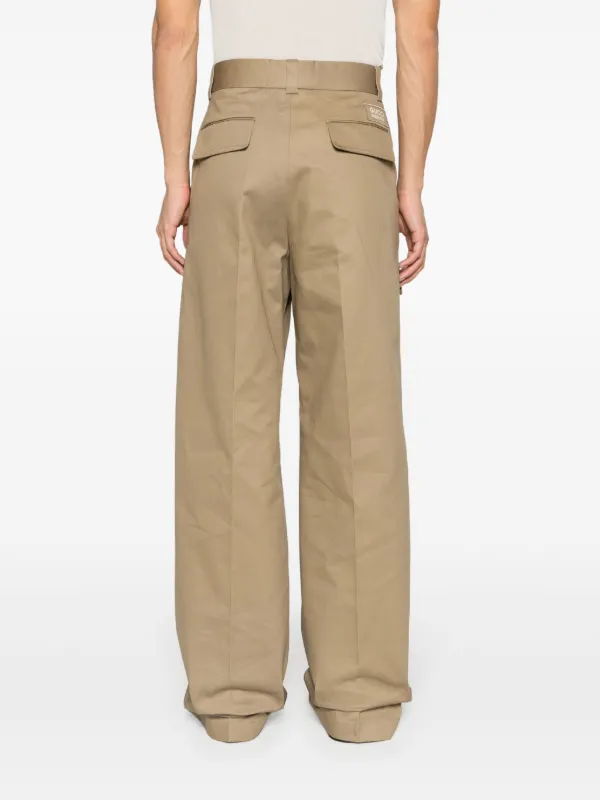 GUCCI WORLDWIDE カーゴパンツ ベージュ Gucci ワイド カーゴパンツ | ニュートラル | FARFETCH JP