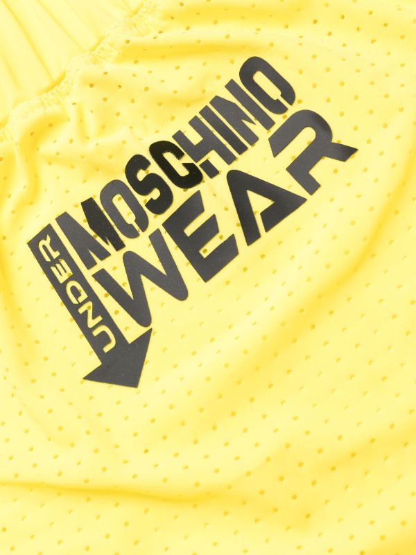 Moschino mesh discount shorts