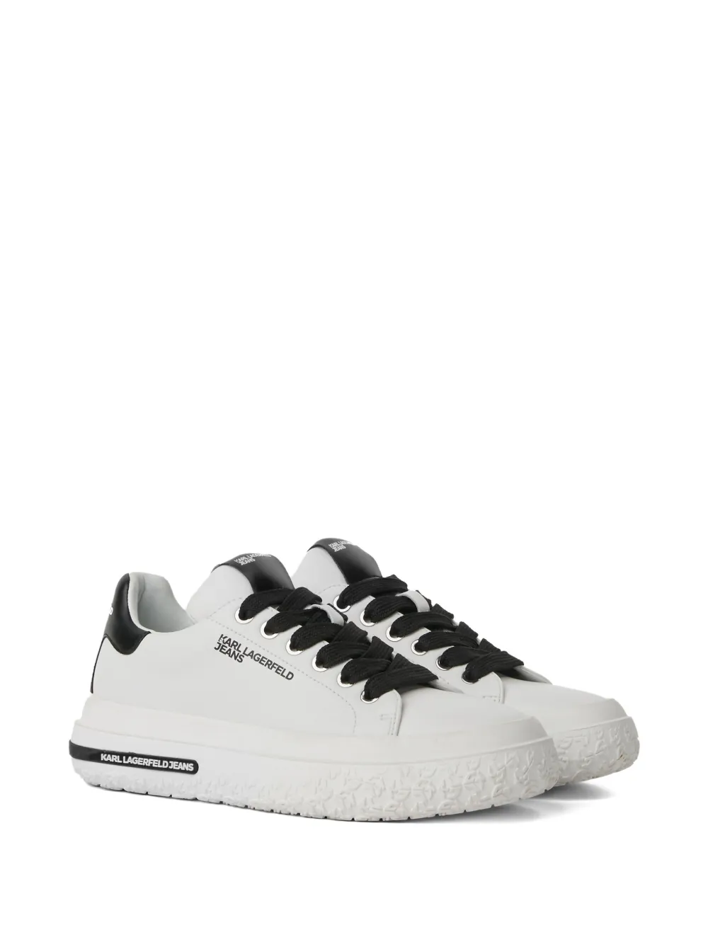Karl Lagerfeld Jeans KLJ Kup sneakers - Wit