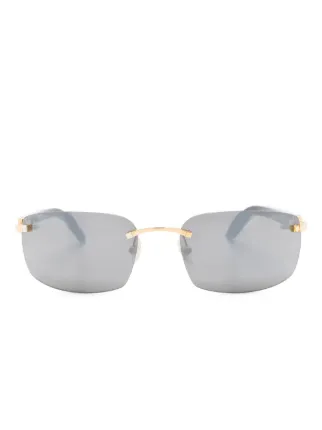 White stick cartier discount glasses