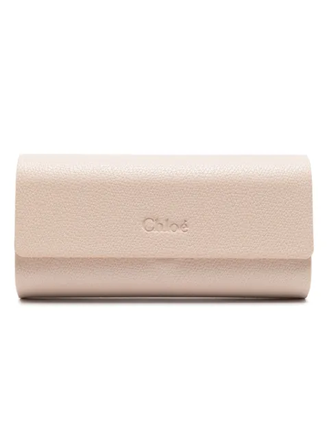 Chloé Eyewear Havana round-frame sunglasses CH0192S - 3