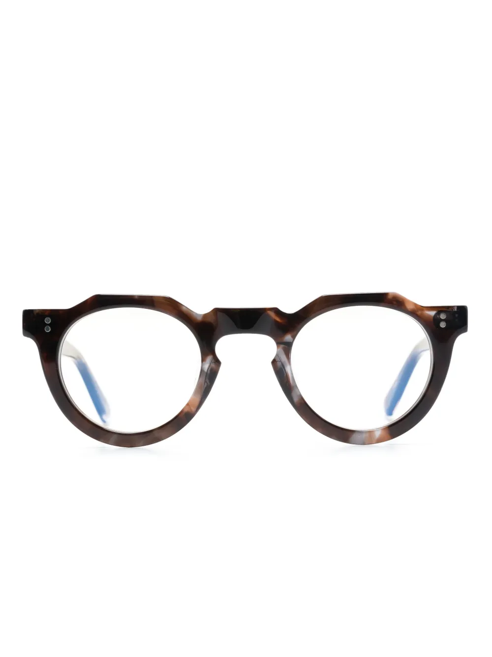 Lesca lunettes de vue à effet écailles de tortue | marron | Image 1