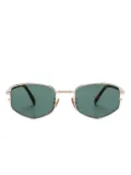 Eyewear by David Beckham 1129/S geometric-frame sunglasses - Brown