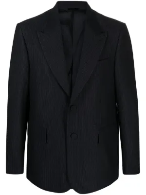 FENDI 21aw double breasted コート FENDI FF-print double-breasted Reversible Coat | Black