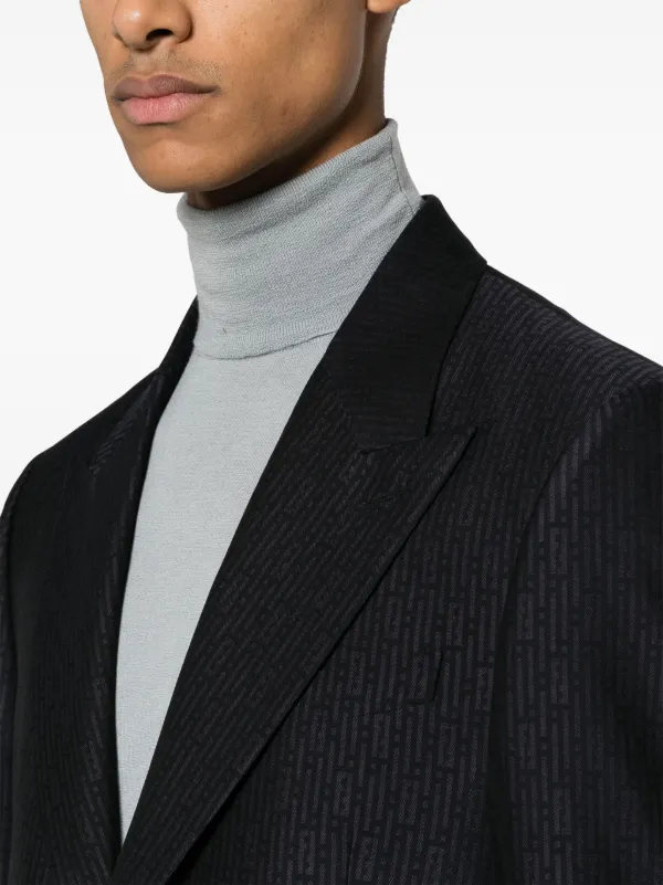 【送料&関税込】Fendi Single-breasted Tailored Blazer Fendi Single-breasted Tailored Blazer | italist