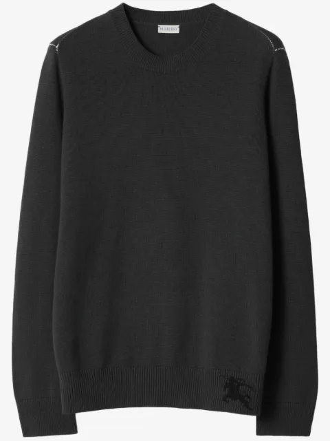 Burberry Equestrian Knight cashmere jumper