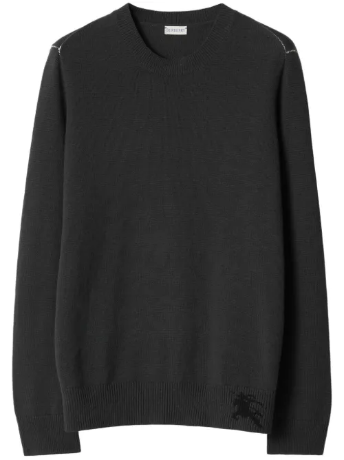 Pull à motif Equestrian Knight - Burberry - Modalova