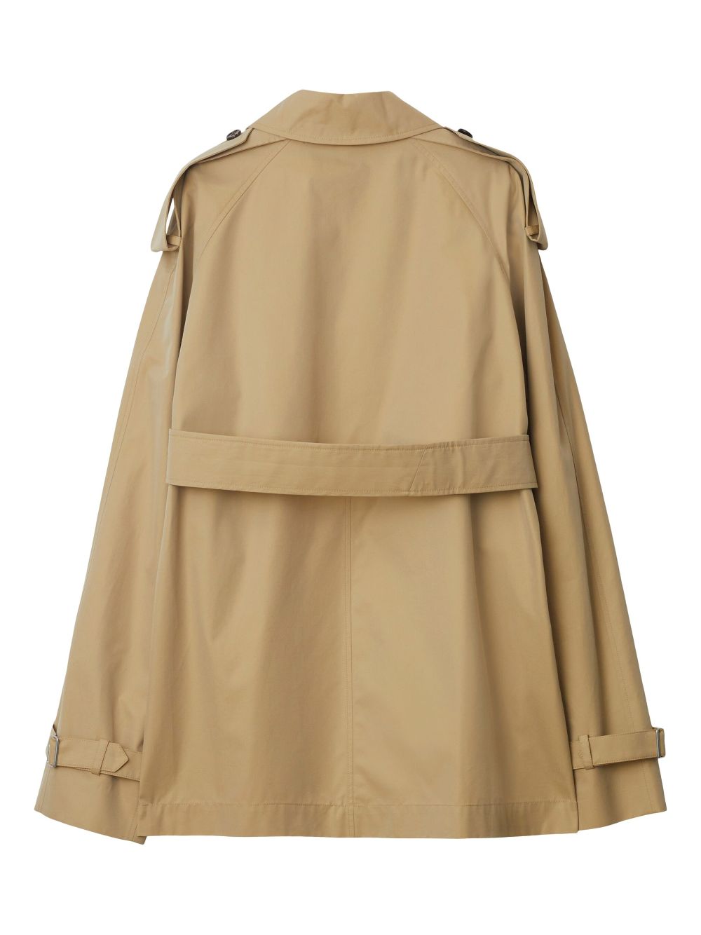 Burberry belted cotton trench coat Women