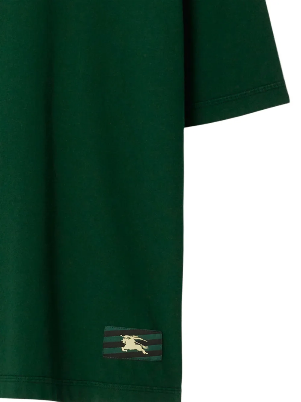 Burberry EKD logo patch Jersey T shirt Farfetch