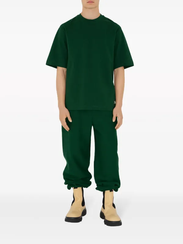 【BURBERRY】BIG Sale★EKD PATCH Tシャツ Burberry Embroidered EKD t-shirt | Black | FARFETCH