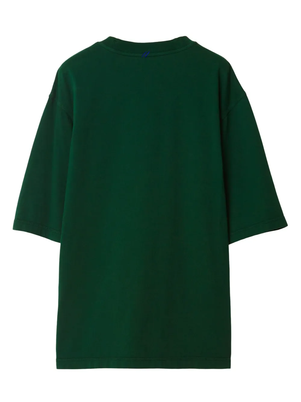 Burberry Camiseta Con Parche Del Logo EKD Verde FARFETCH ES
