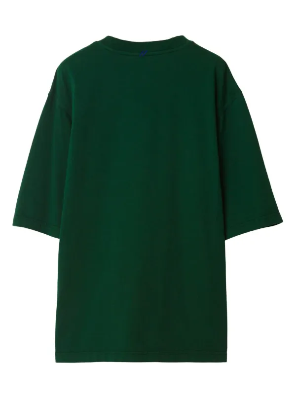 【BURBERRY】BIG Sale★EKD PATCH Tシャツ Burberry EKD Embroidered Cotton Crewneck T-Shirt | Saks