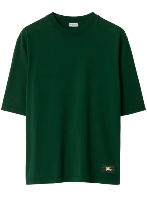 Burberry EKD logo-patch jersey T-shirt