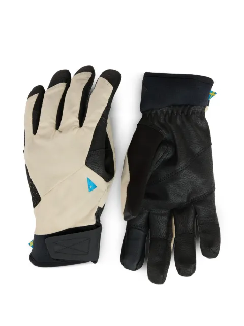 Klättermusen embroidered-logo gloves