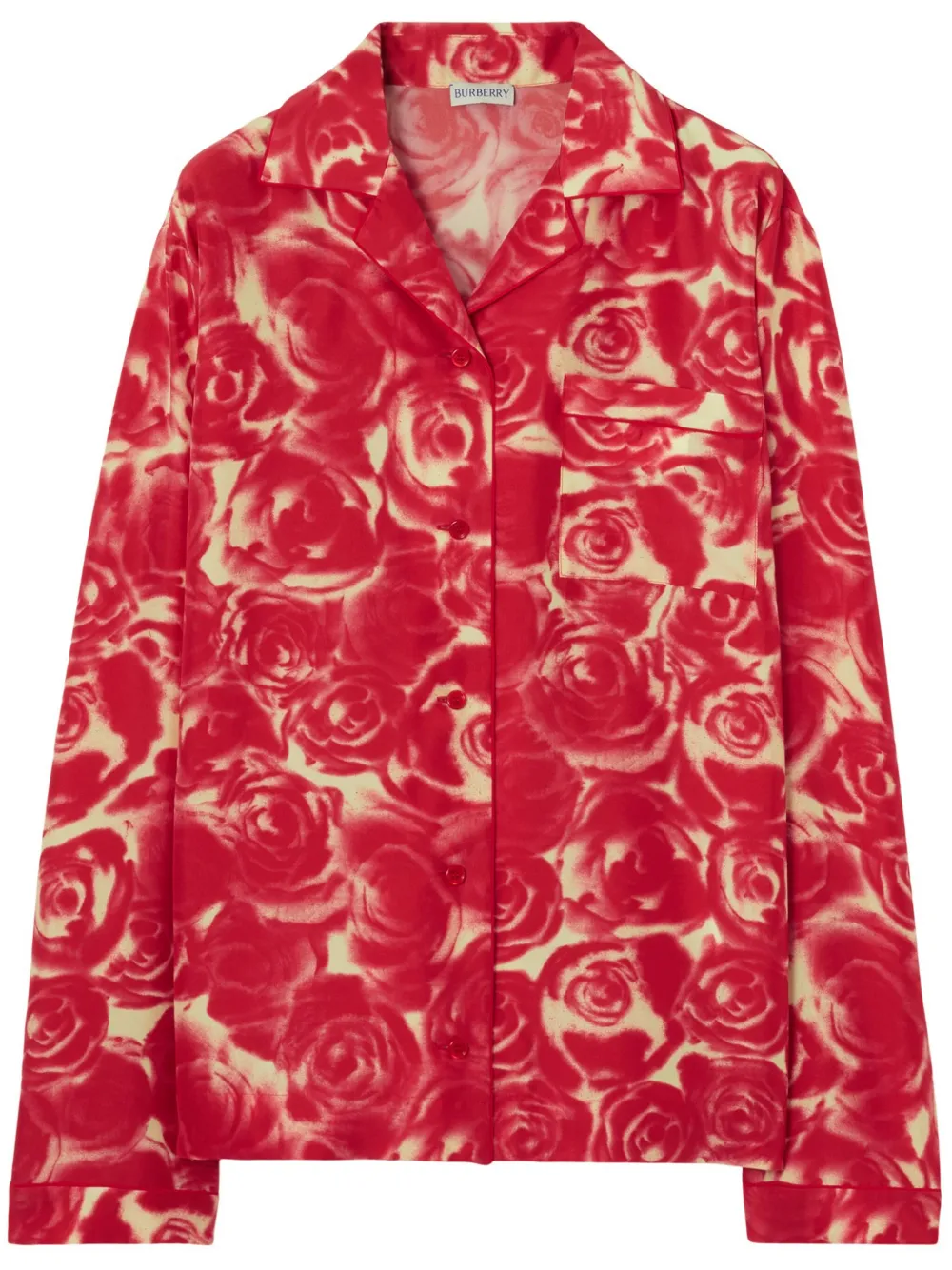 Burberry hot sale floral jacket