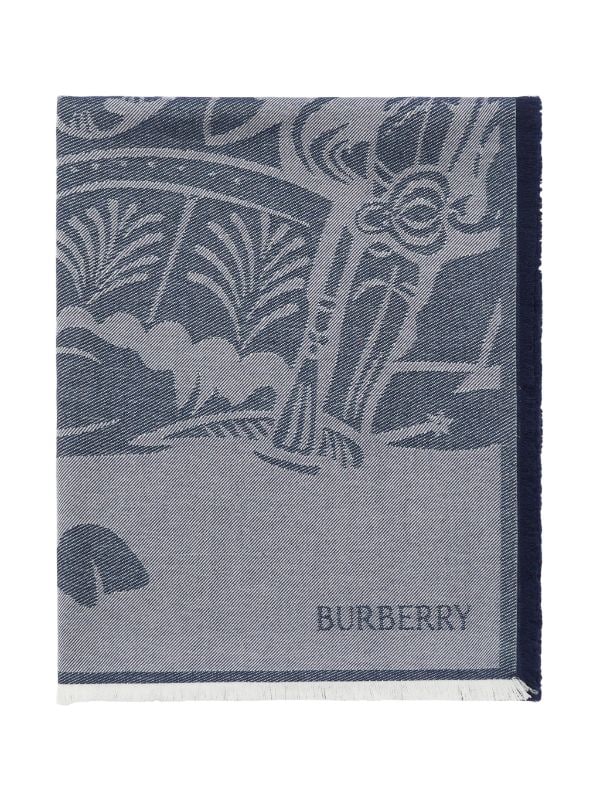 Burberry horse discount rug