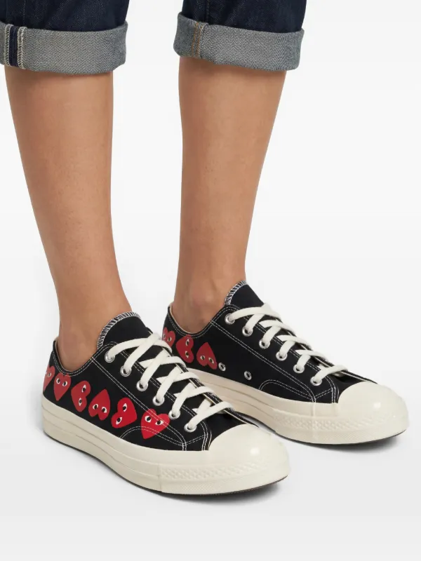 Comme Des Garçons Play x Converse x Converse Chuck 70 Low Multi