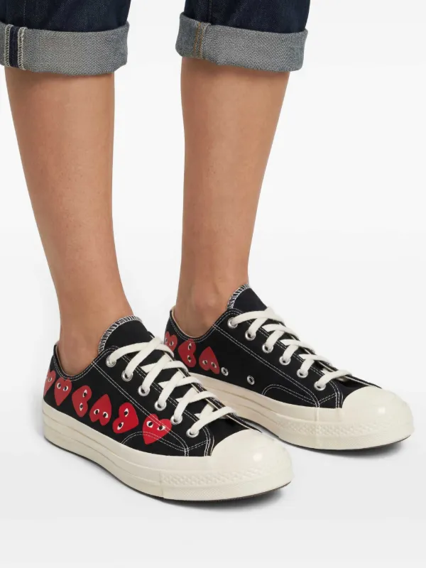 Comme Des Garçons Play x Converse x Converse Chuck 70 Low Multi