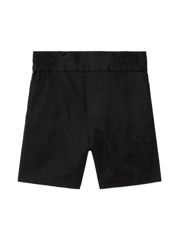 burberry shorts embroidered