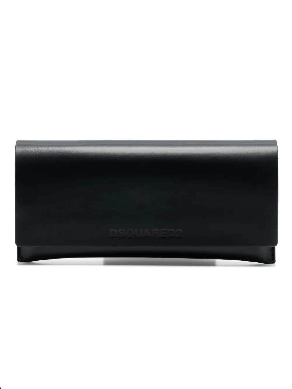 DSQUARED2 EYEWEAR Zonnebril met rechthoekig montuur met logo Goud