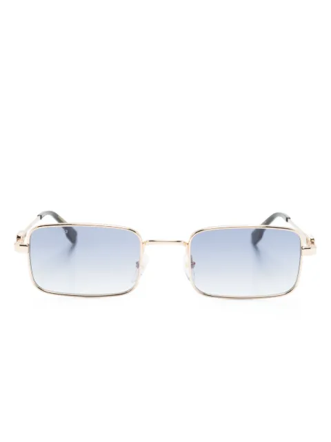 DSQUARED2 EYEWEAR lentes de sol con armazón rectangular y logro grabado
