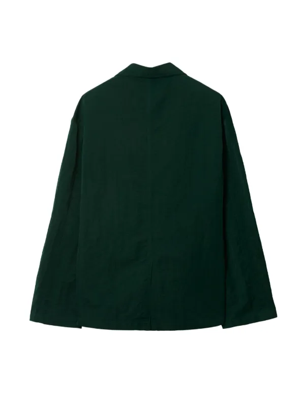 Burberry notched-lapels single-breasted Blazer | Green