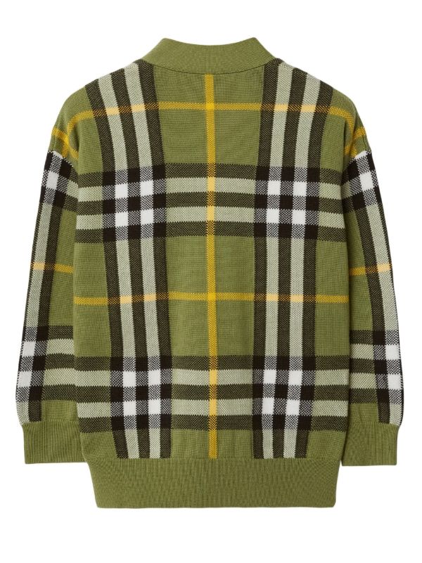 Burberry best sale kids cardigan