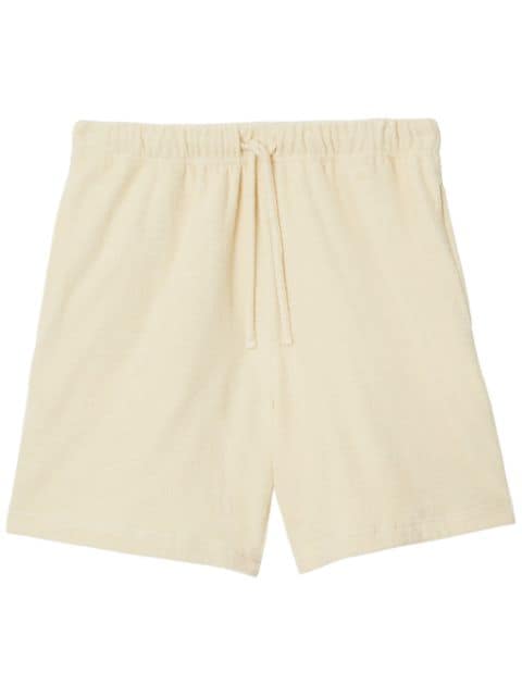 Burberry EKD cotton shorts