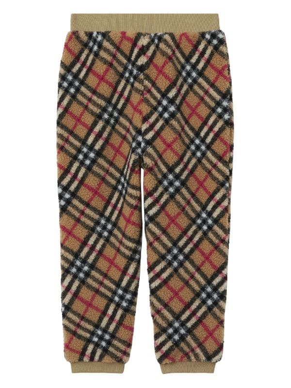 Burberry Kids Vintage Check-pattern Leggings - Farfetch