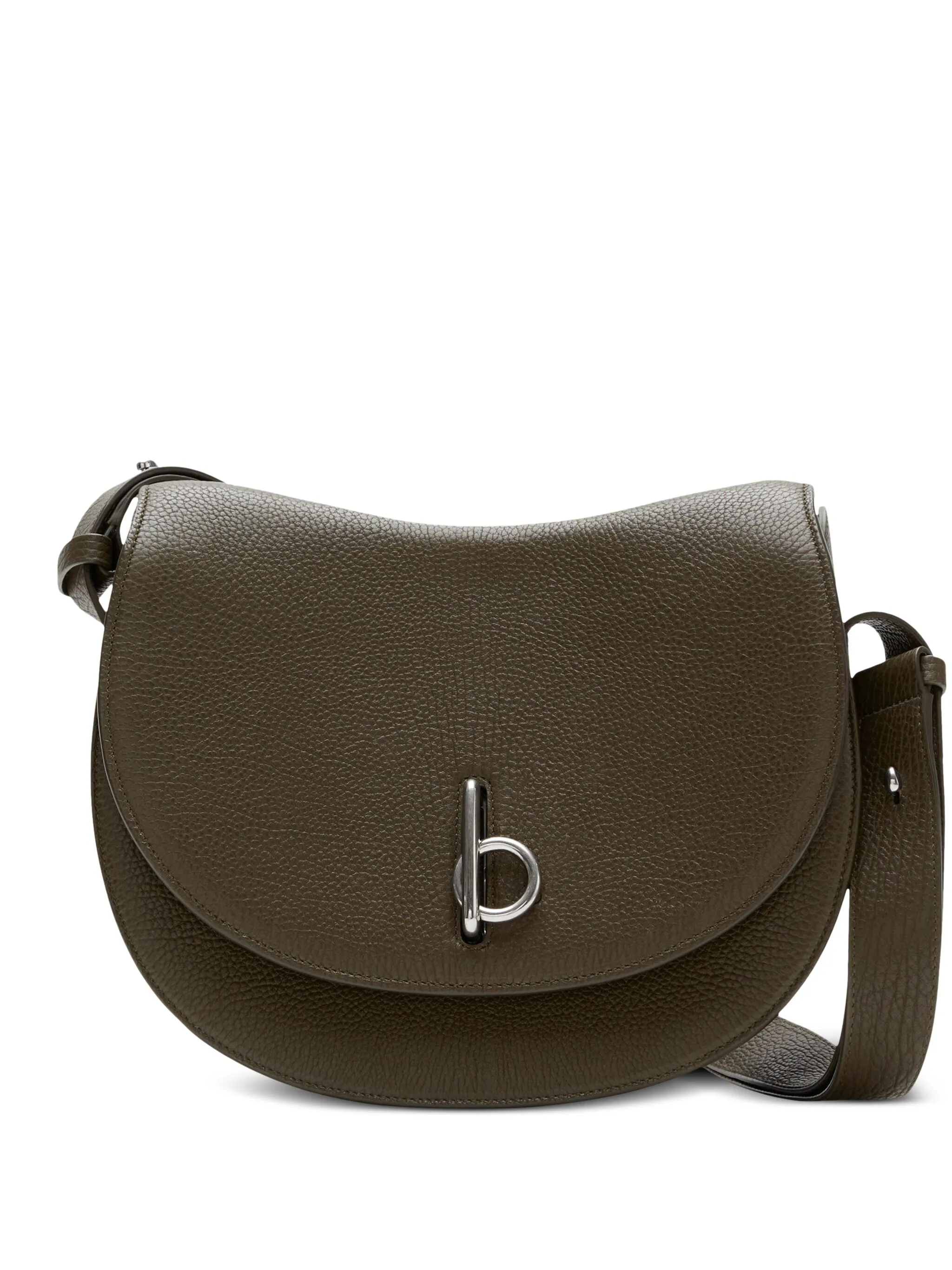 Burberry Bolsa Rocking Horse média de couro