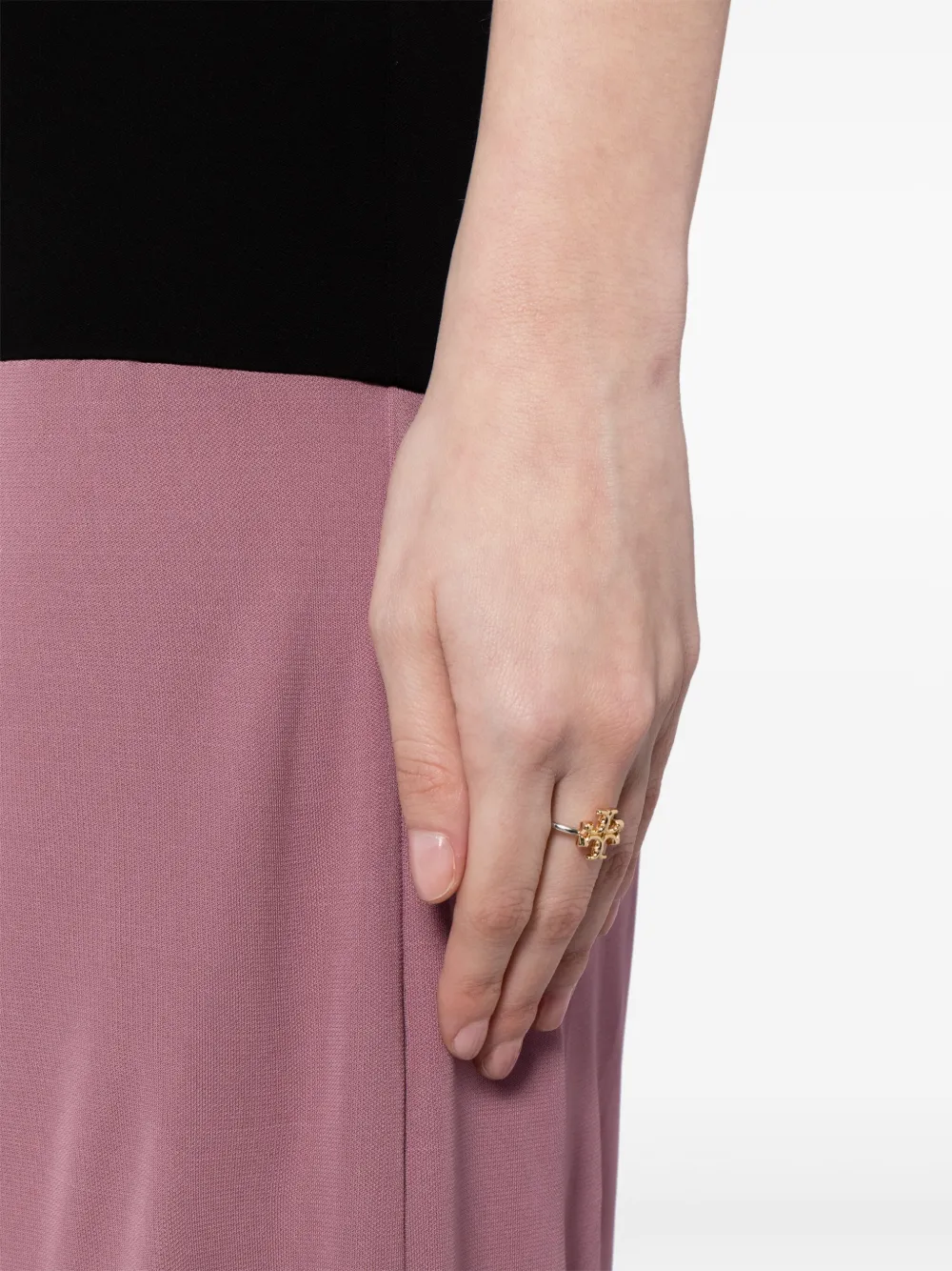 Tory Burch Eleanor cocktail-band Ring - Farfetch