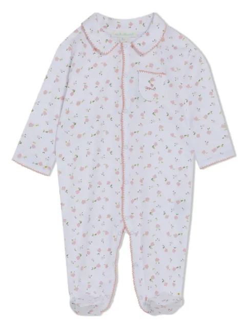 Marie-Chantal flower-print cotton pajamas 